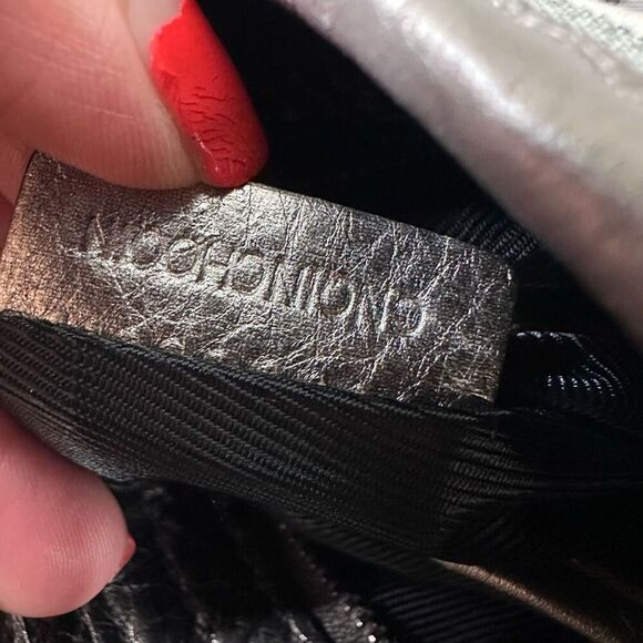 Burberry Canvas Shimmer Check Tote Bag Canvas & Leather - Picture 5 of 16